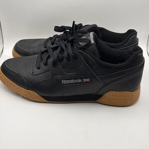 Men’s Reebok Workout Plus Carbon Classic Size 11.5